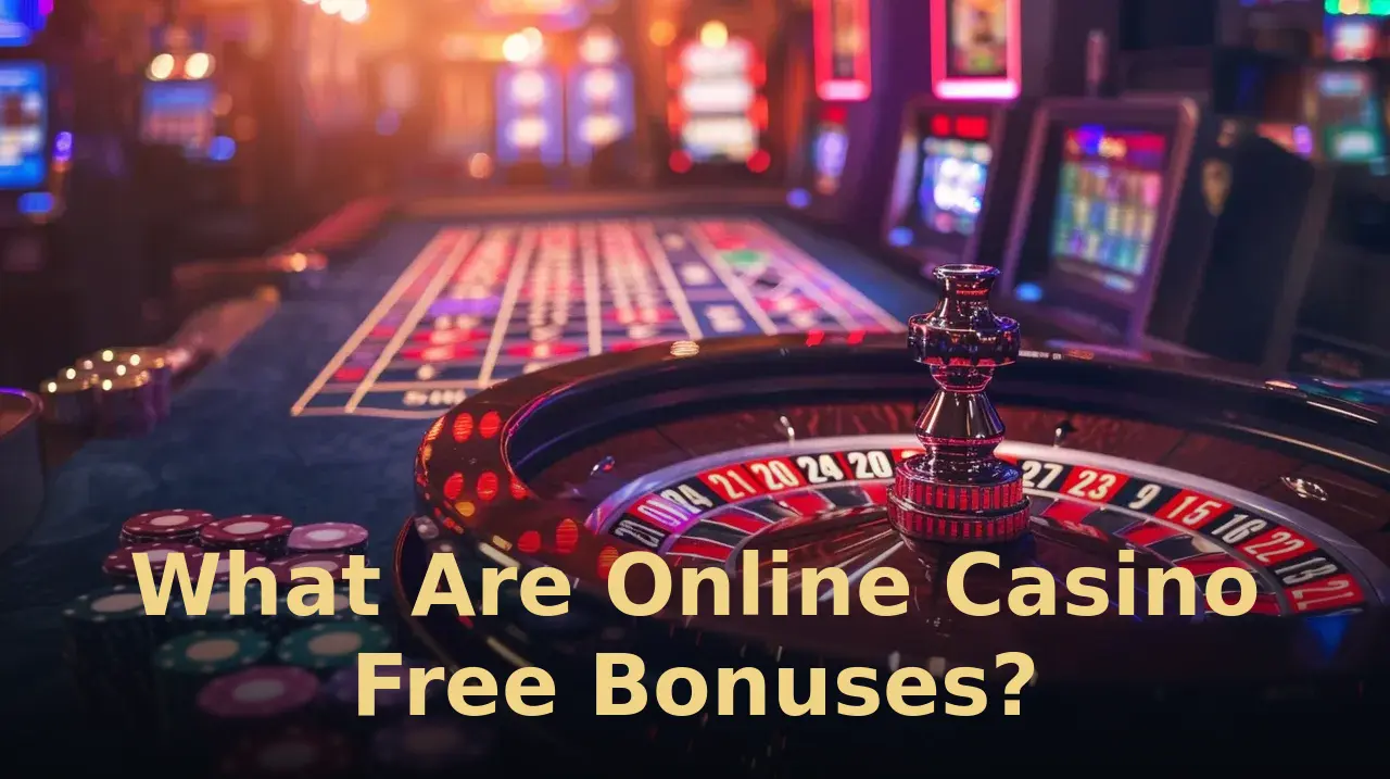 What Are Online Casino Free Bonuses?