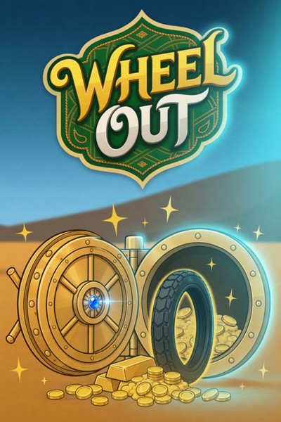 Wheel Out slot at Betrepublic Casino