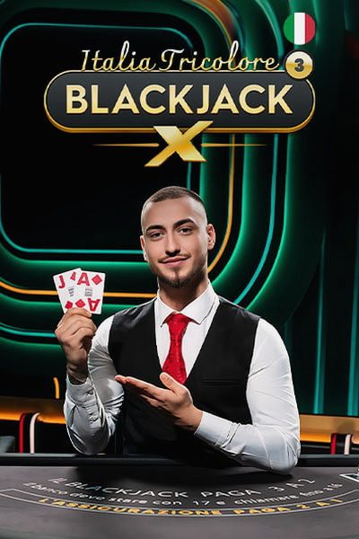 Blackjack Italia Tricolore 3 slot at Betwest Casino