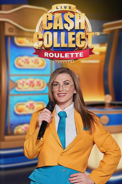 Cash Collect Roulette Live slot at Betwest Casino