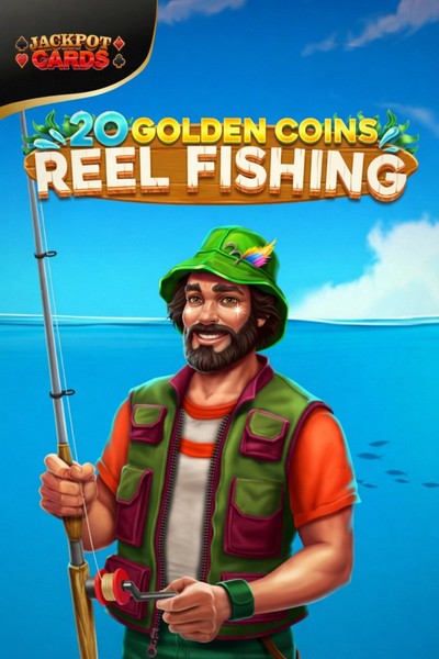 20 Golden Coins: Reel Fishing slot at Casinova Casino