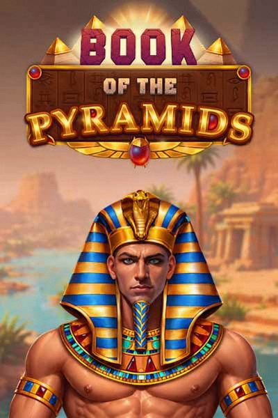 Book of the Pyramids slot at Cleobetra Casino