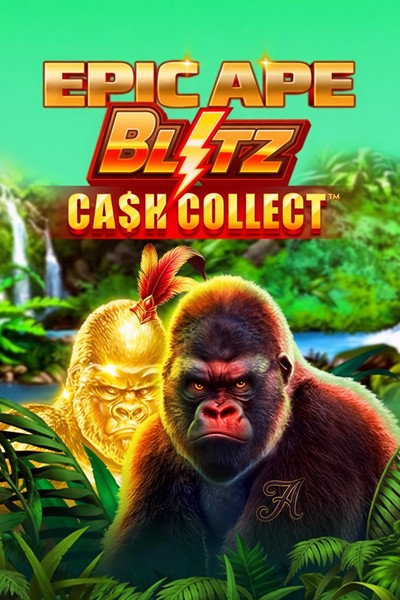 Epic Ape: Blitz Cash Collect slot at Cleobetra Casino
