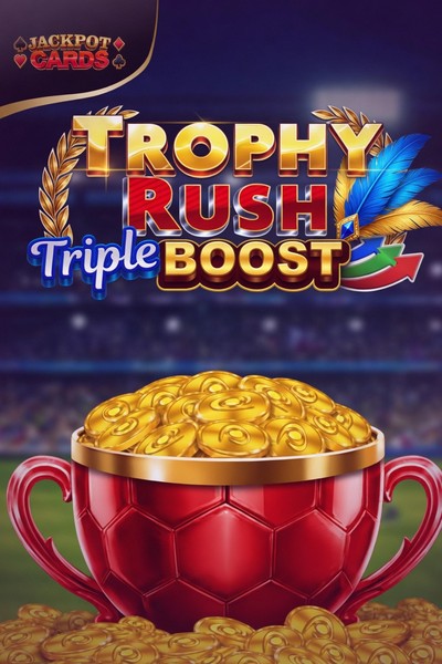 Trophy Rush Triple Boost slot at Cleobetra Casino