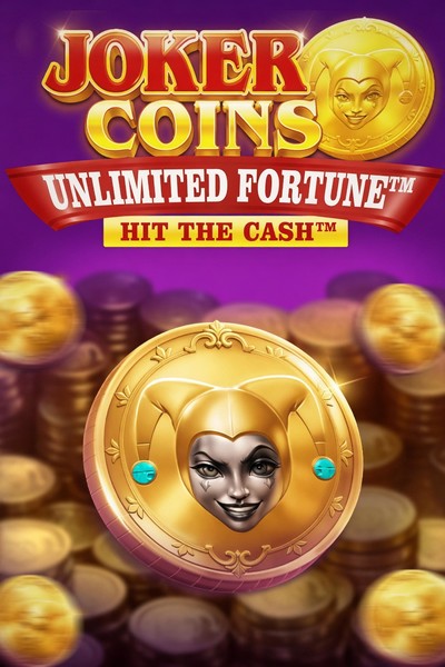 Joker Coins Unlimited Fortune slot at Kingmaker Casino