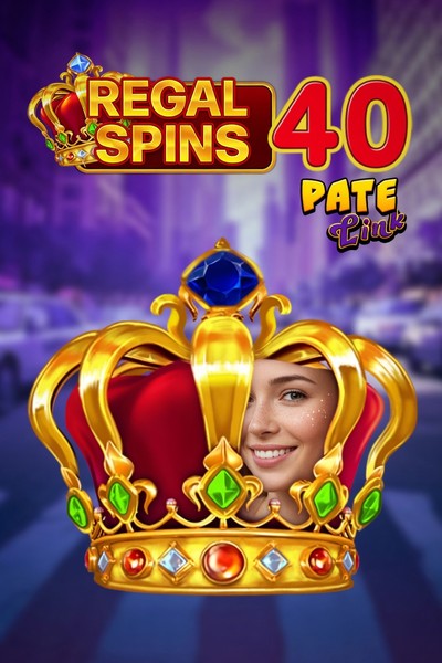Regal Spins 40 Pate Link slot at Kingmaker Casino